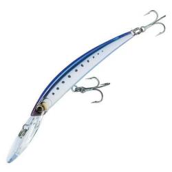 Yo-zuri Crystal Minnow Deep Diver 11cm -hiw Sardine