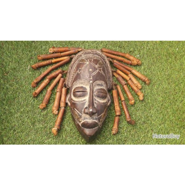 Masque tribal Chokwe #2