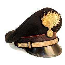 Casquette Carabinier Italie 1965/1970