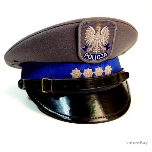 Casquette Police Polonaise 1965/1970