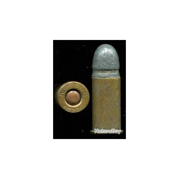 .320 Bull Dog - Marquage : KYNOCH 320  - tui laiton - balle plomb