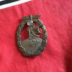 Badge de Guerre de Croiseurs Auxiliaires