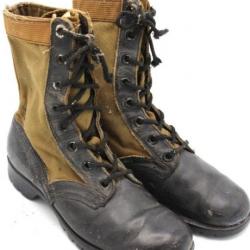 Jungle boots originales Taille 4R 1er Modele