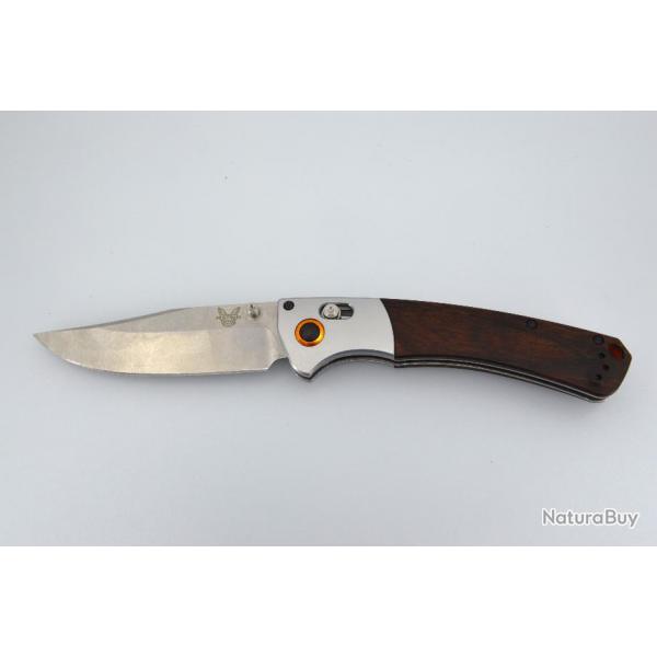Couteau pliant Benchmade - Crooked River - 15080-2