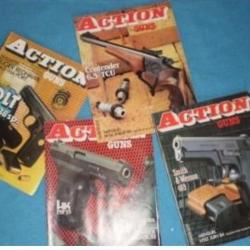 Revues diverses sur les armes ! Collection !!! (5)