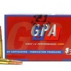 Munitions Sologne Cal.7X64 GPA 124GR 8G PAR 20