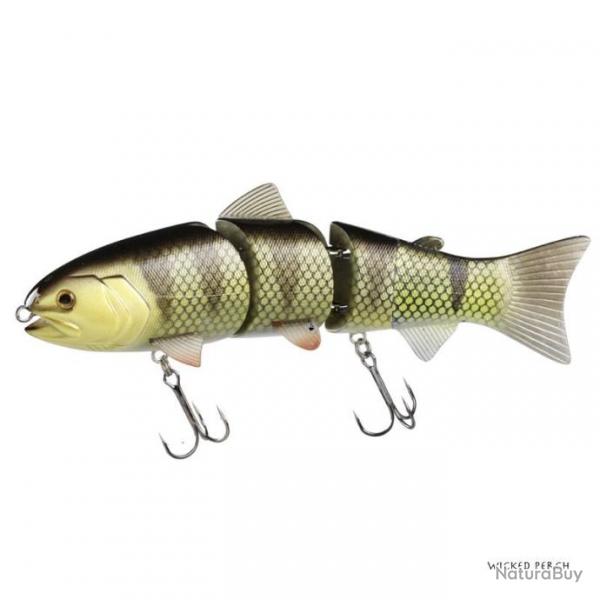 Poisson Nageur Spro Swimbait BBZ-1 Slow Sinking 20cm Wicked Perch