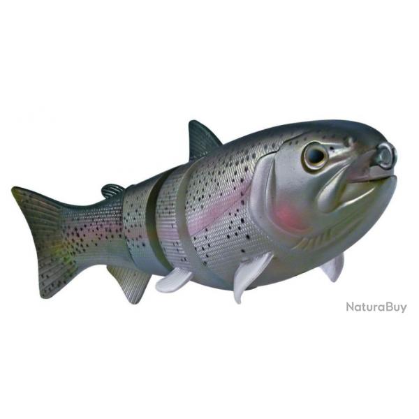 Poisson Nageur Spro Swimbait BBZ-1 Slow Sinking 20cm Flat Rainbow