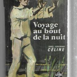 louis-ferdinand céline  voyage au bout de la nuit défraichi