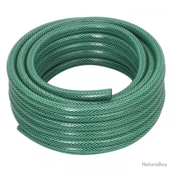 Tuyau d'arrosage vert 20 m PVC