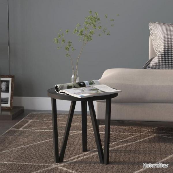 Table  th Noir 35 cm MDF