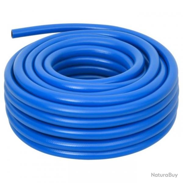 Tuyau d'air bleu 100 m PVC