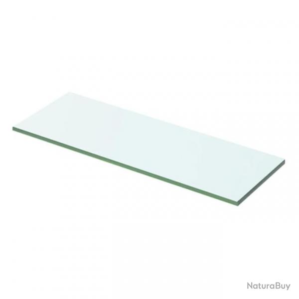 Panneau pour tagre Verre transparent 50 x 12 cm