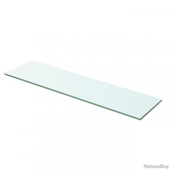 Panneau pour tagre Verre transparent 60 x 12 cm