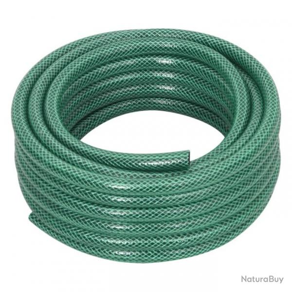 Tuyau d'arrosage vert 30 m PVC