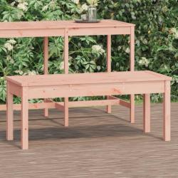 Banc de jardin 109x44x45 cm bois massif de douglas