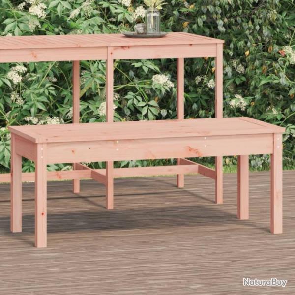 Banc de jardin 109x44x45 cm bois massif de douglas