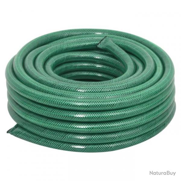 Tuyau d'arrosage vert 20 m PVC