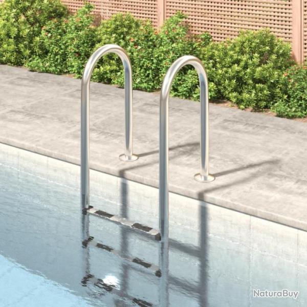 chelle de piscine 54x38x158 cm acier inoxydable 304