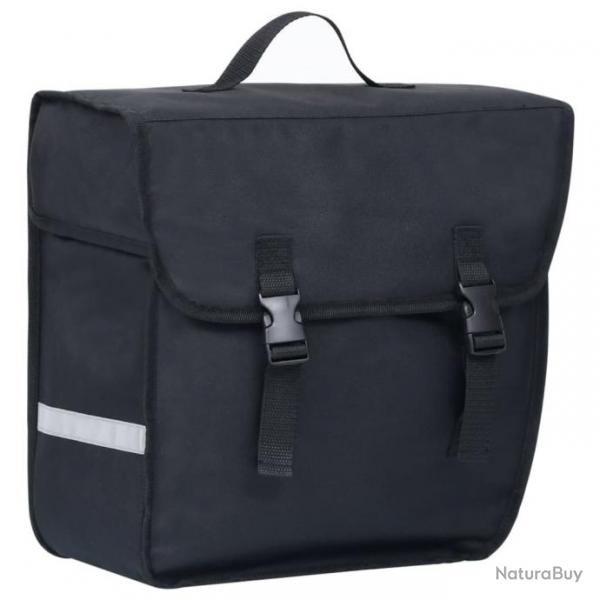 Sac de vlo simple pour porte-bagages tanche 21 L Noir