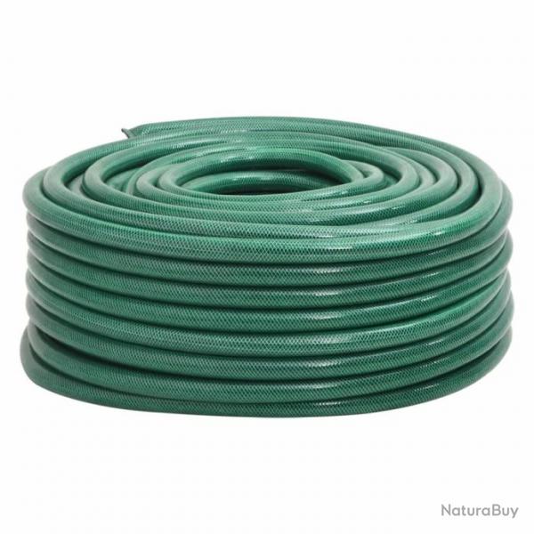 Tuyau d'arrosage vert 20 m PVC