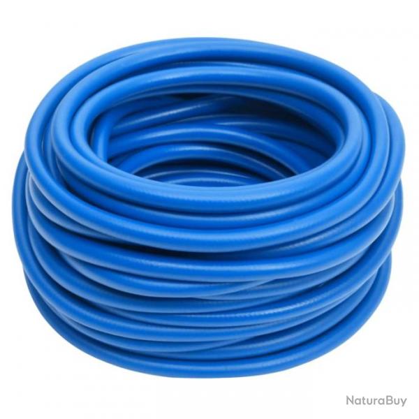 Tuyau d'air bleu 10 m PVC