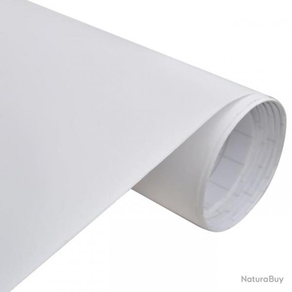 Films de voiture 2 pcs Blanc mat 100x150 cm