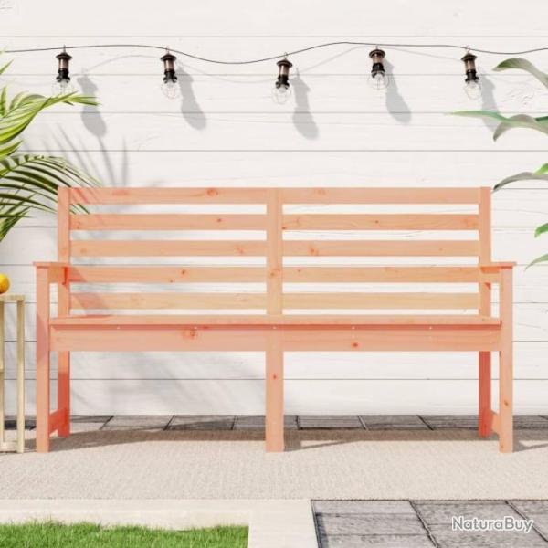 Banc de jardin 159,5x48x91,5 cm bois massif de douglas