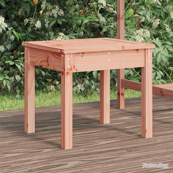 Banc de jardin 50x44x45 cm bois massif de douglas