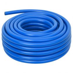 Tuyau d'air bleu 10 m PVC