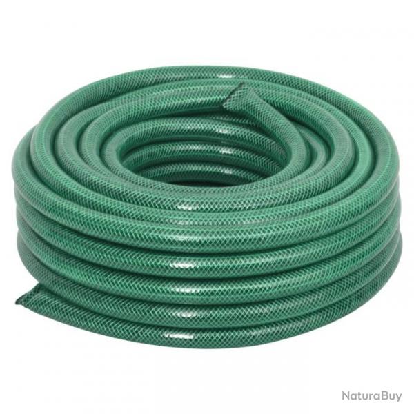 Tuyau d'arrosage vert 30 m PVC