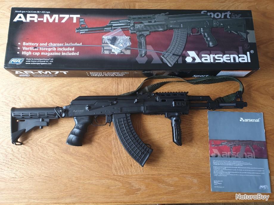 Réplique ASG ARSENAL AR-M7T Airsoft - Boutique Airsoft AUTRES REPLIQUE  LONGUE