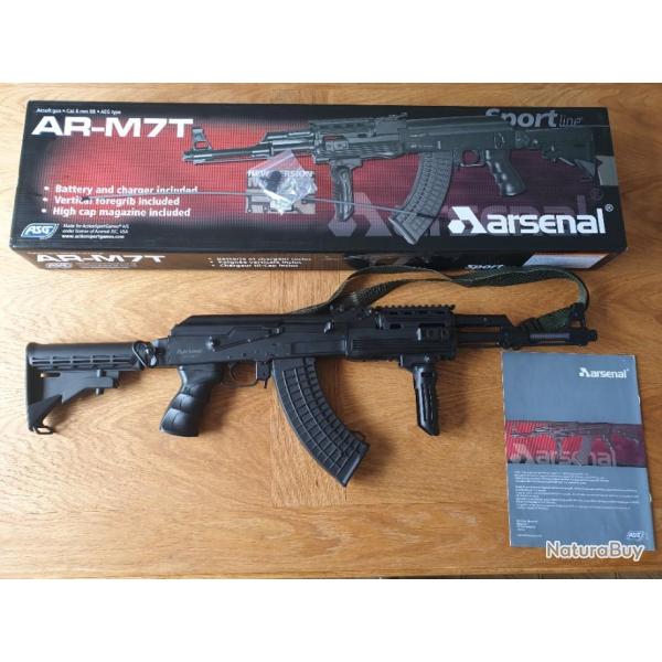 fusil d'asseau AR-M7T arsenal ASG