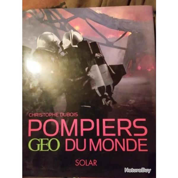 Livre "pompiers du monde"