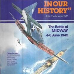 the battle of midway 4-6 june 1942 a glorious page in our history , en anglais la bataille de midway