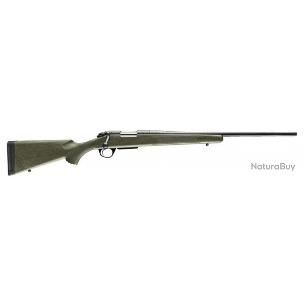 Carabine  verrou Bergara B14 Hunter Cal.7RM canon de 61cm Filet  M14X1 synthtique