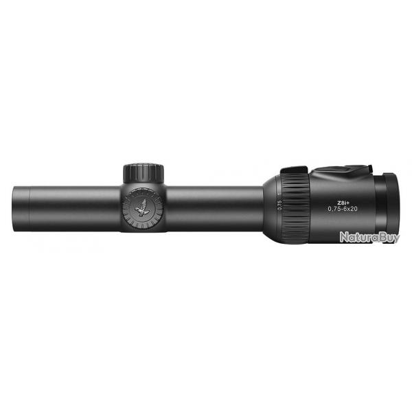 Lunette Swarovski Z8I + 0,75-6X20 RET. 4A-IF lumineux  colliers  34mm avec flexchange
