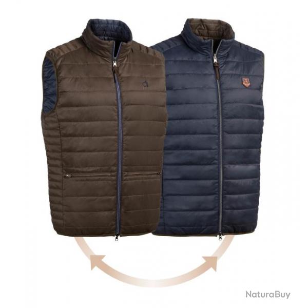 Gilet matelass rversible Club Interchasse Janus