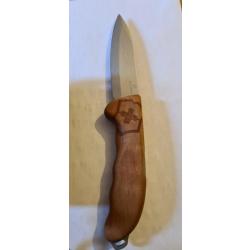 Couteau Suisse en Bois VictorinoxComme neuf voir photosLame 10cm