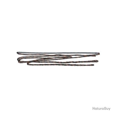 Corde recurve Dacron blanche 54" - Cordes d'arc (13093370