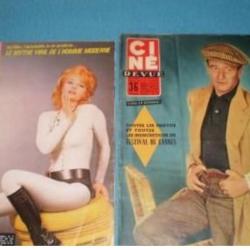 Ciné-Revue & Ciné-Télé-Revue sur John WAYNE ! Collection !!