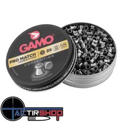 Boite 500 Plombs Gamo PRO MATCH COMPETITION 4,5 mm