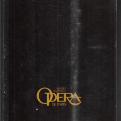 théatre national de l'opéra programme avril 1977 , die entfuhrung aus dem serail et autres
