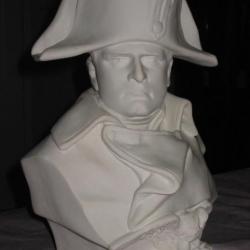 Rare grand buste de l'Empereur Napoléon 1 er