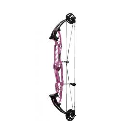 HOYT - STRATOS 36 HBT GAUCHER (LH) 55-65 # 28.5"-29.5" STARDUST PURPLE