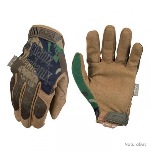 Gants original woodland taille 2XL | Mechanix (MG-77-012 | 781513633434)