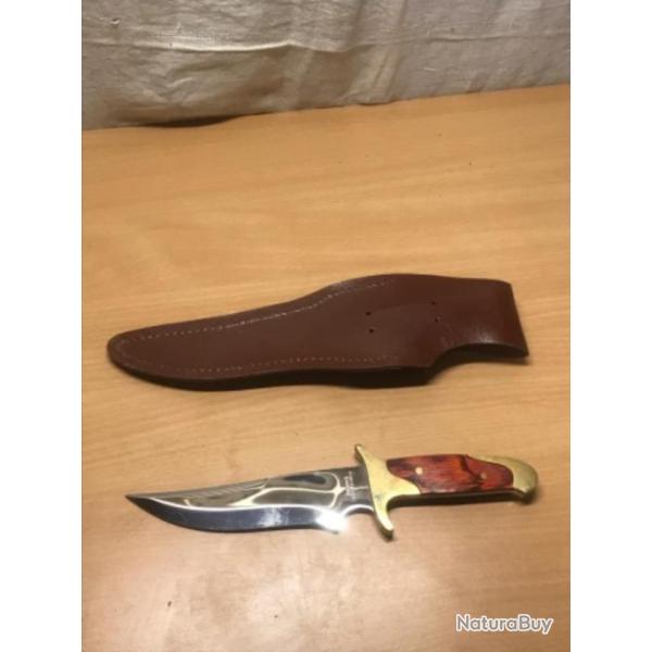 Ancien Couteau poignard PRADEL EXCELENCE