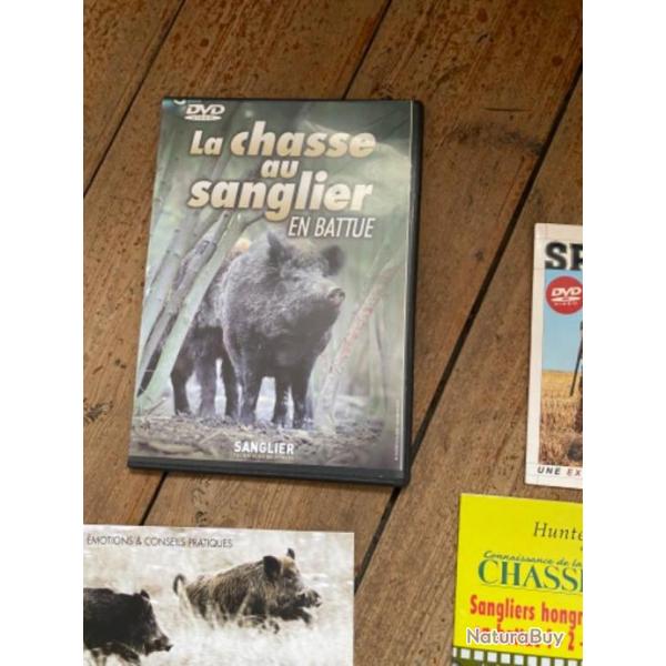 DVD chasse