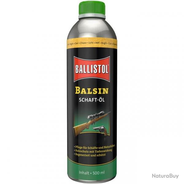 Huile de crosse Balsin clair (Modle: 500 ml)