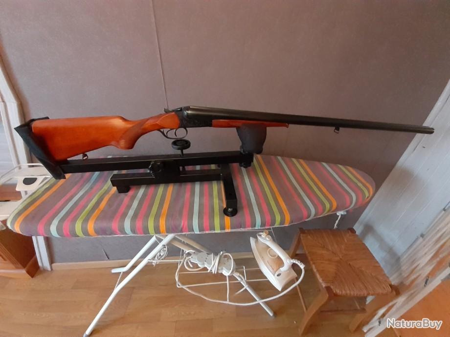 Fusil de chasse Baikal IJ 27 - 12 Mag - Double détente - Ejecteur